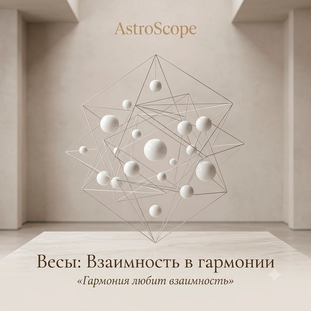 ♎ Весы, энергия 1 июля: Взаимность в гармонии