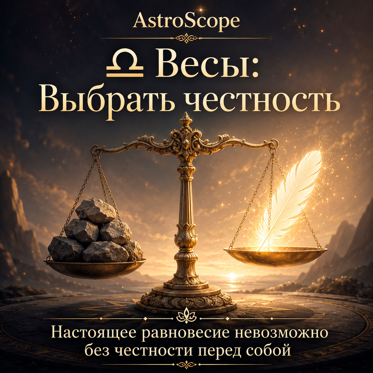 ♎ Весы, энергия 11 июля