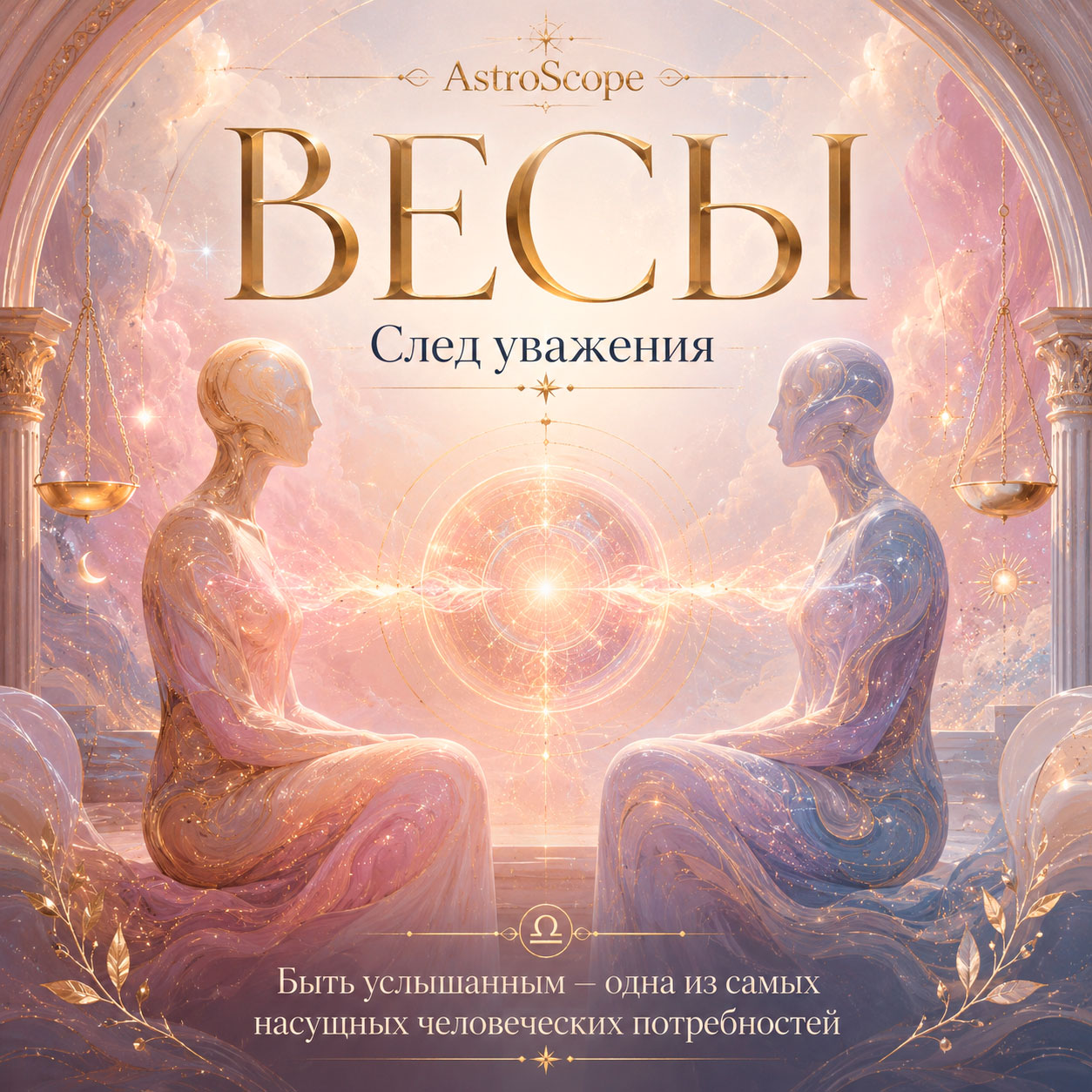 ♎ Весы, энергия 12 июля: След уважения