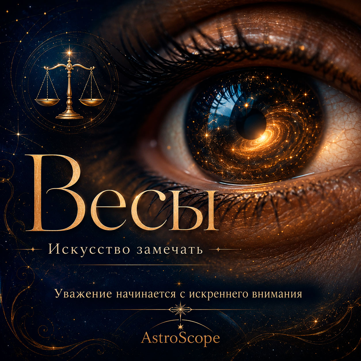♎ Весы, энергия 13 июля: Искусство замечать