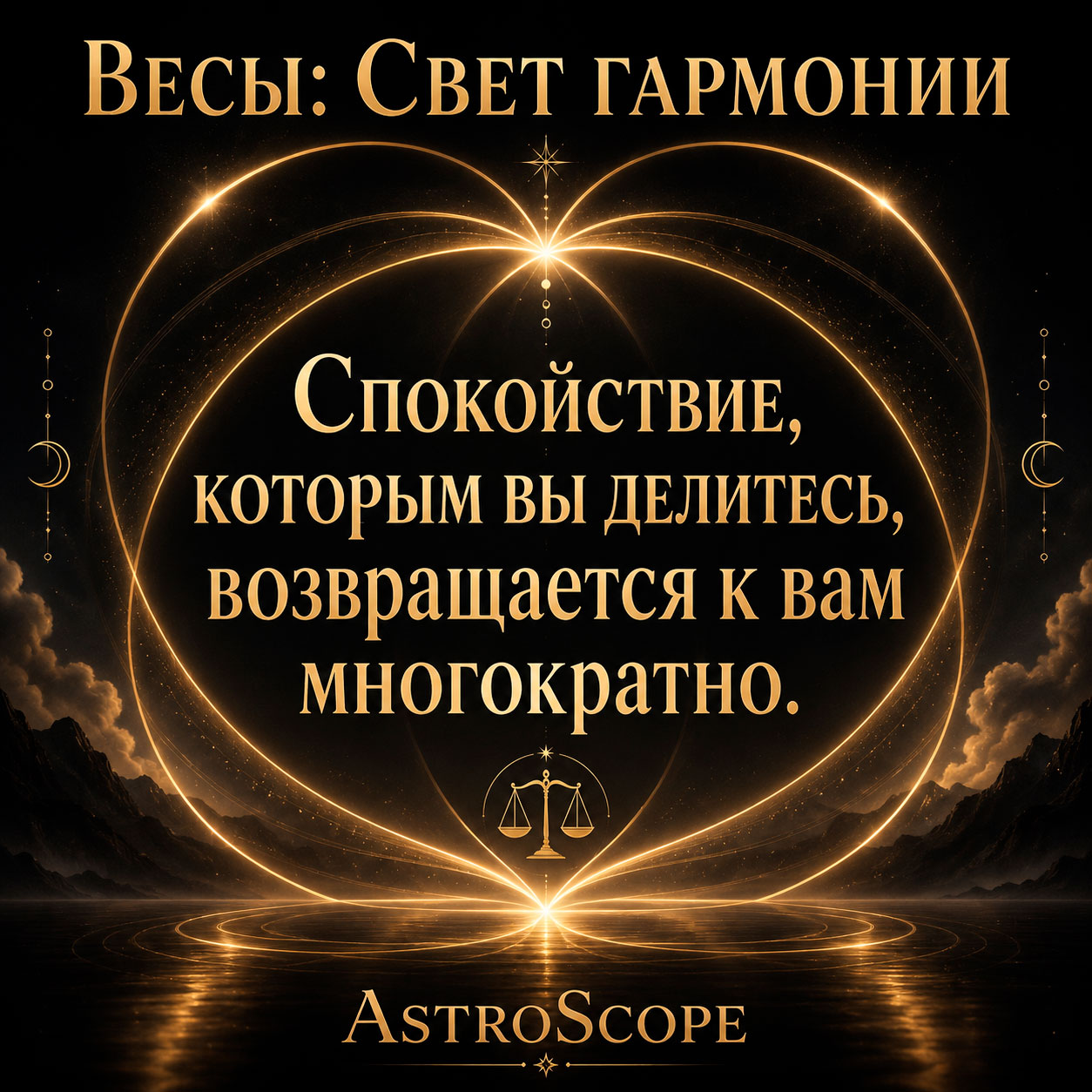 ♎ Весы, энергия 18 июля: Свет гармонии