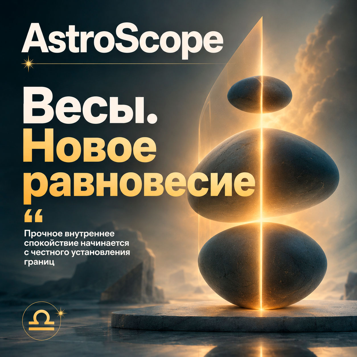 ♎ Весы, энергия 22 июля: Новое равновесие