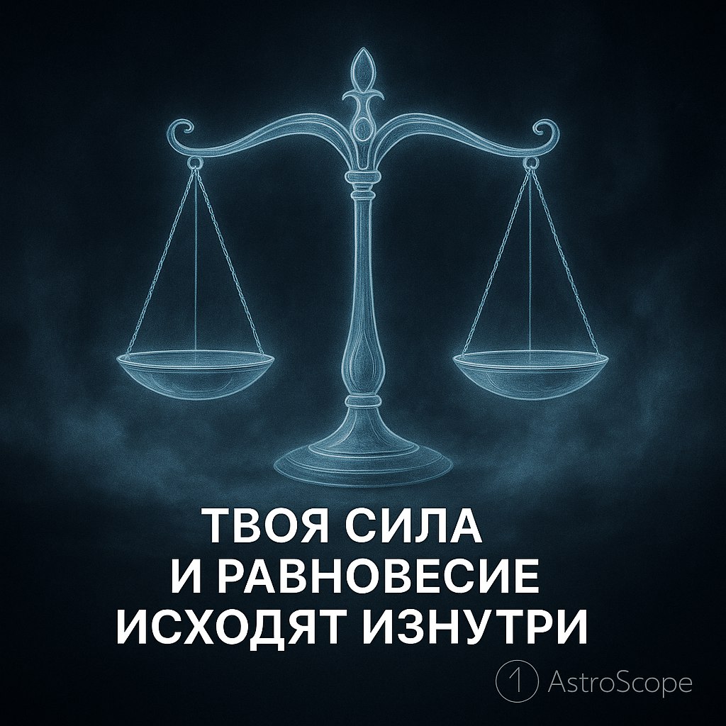 ♎ Весы — Баланс через опору