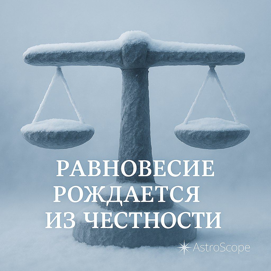 ♎ Весы — Центр равновесия