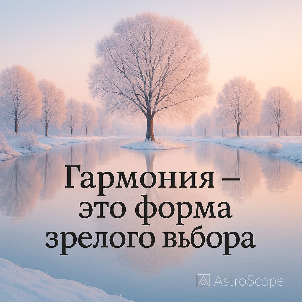 ♎ Весы · Баланс намерений