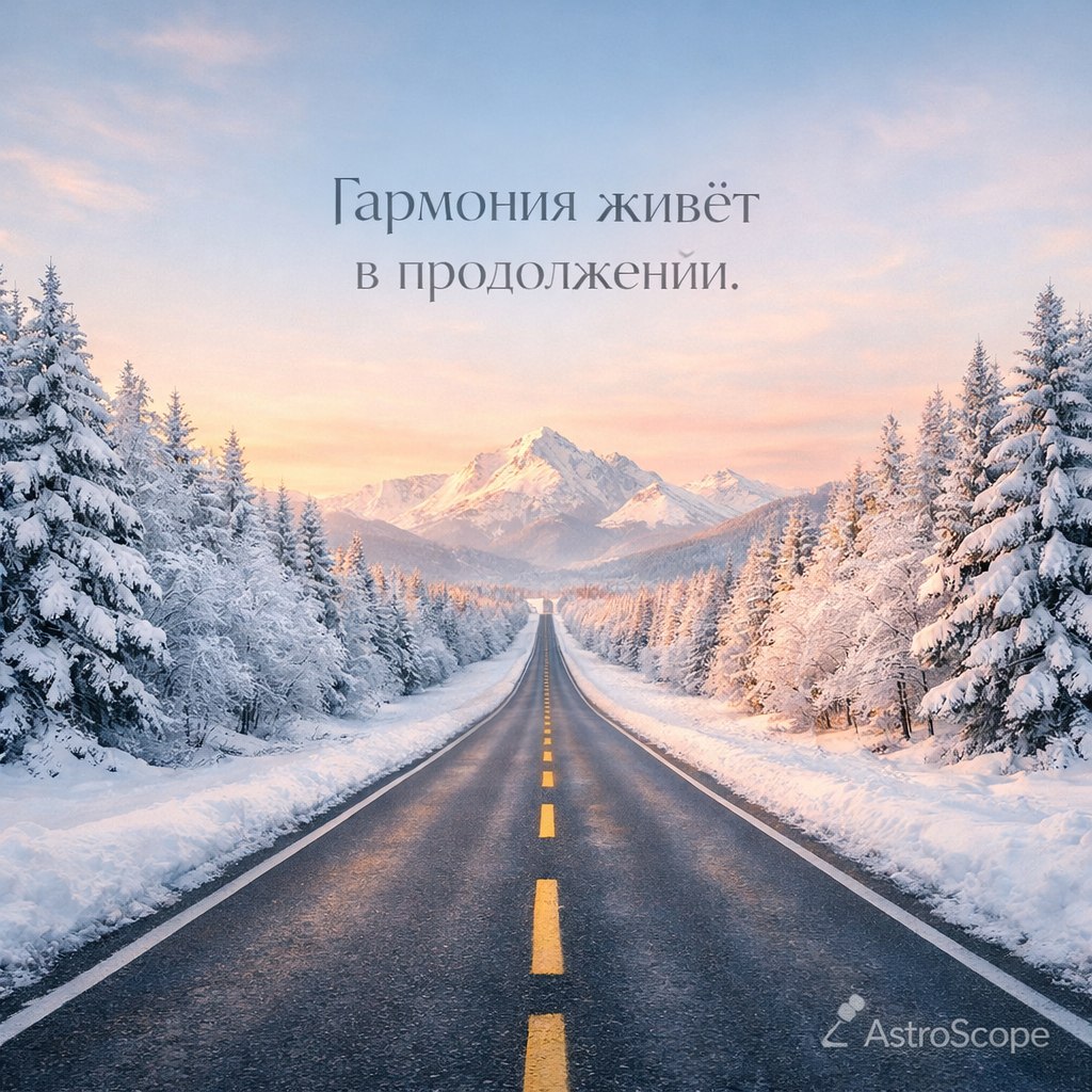 ♎ Весы — Баланс в движении