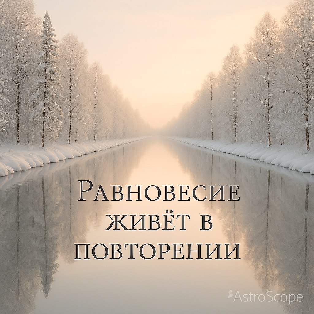 ♎ Весы — Дисциплина равновесия