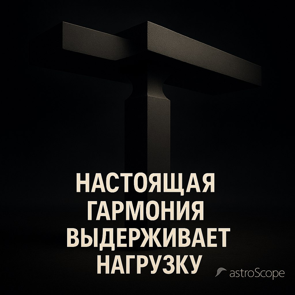 ♎ Весы — Проверка равновесия