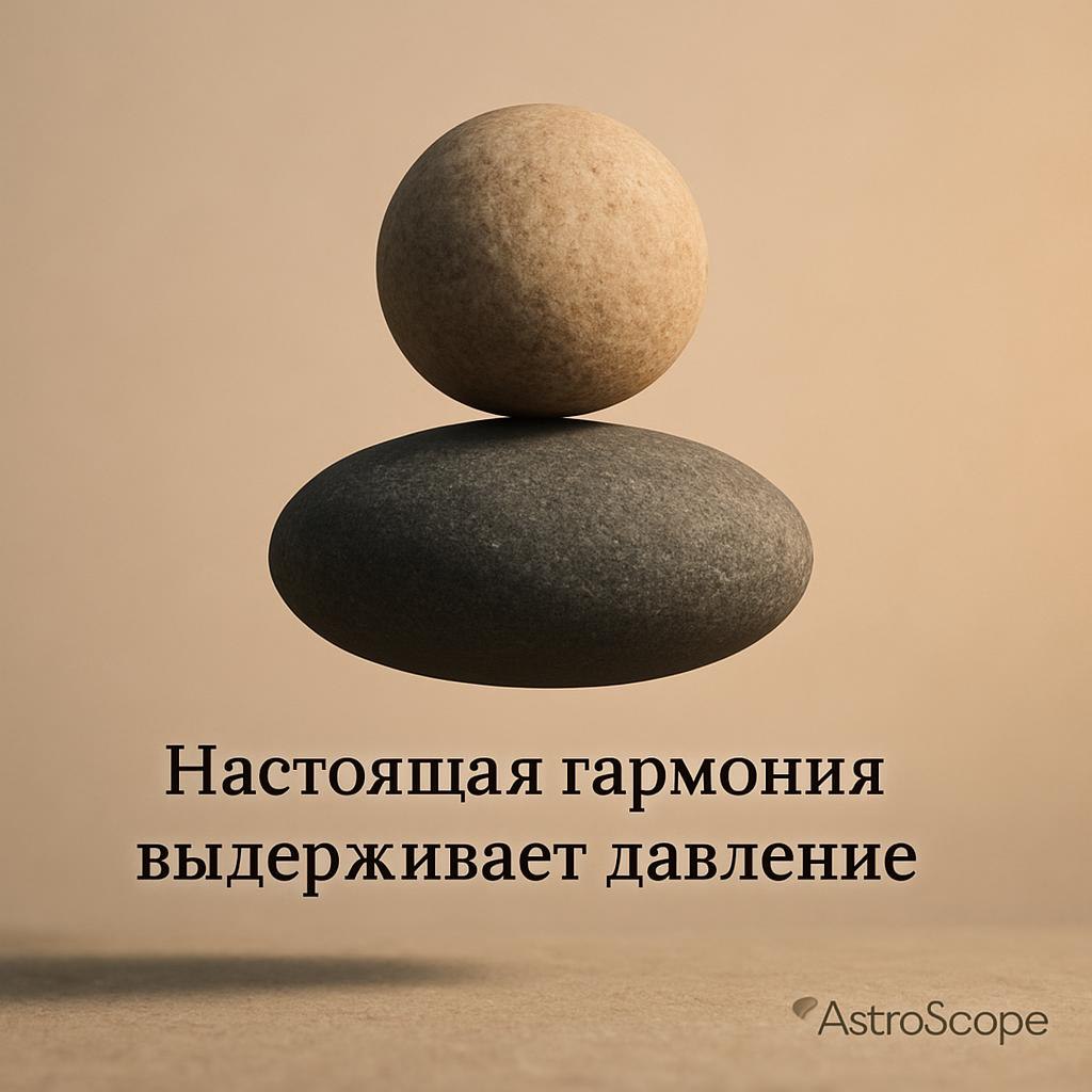 ♎ Весы — Равновесие, которое держит