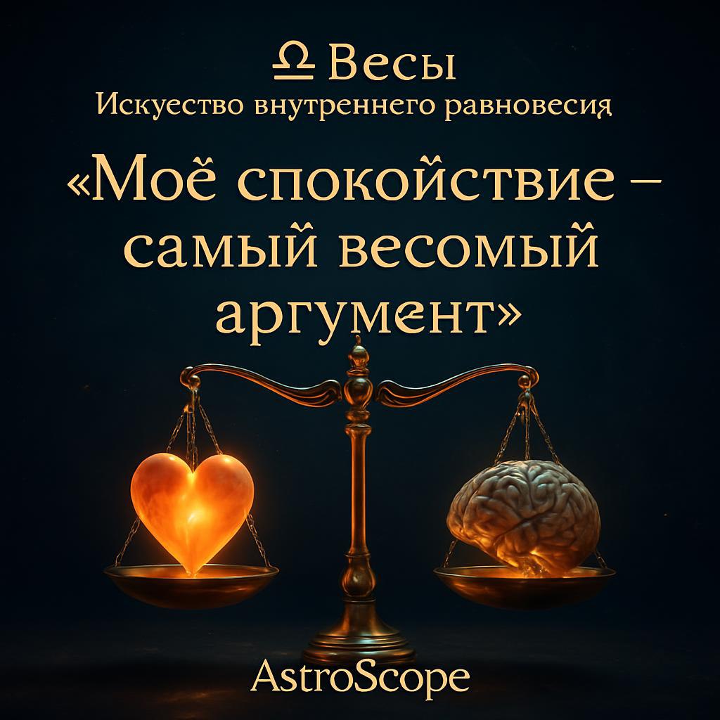 ♎ Весы — Искусство внутреннего равновесия