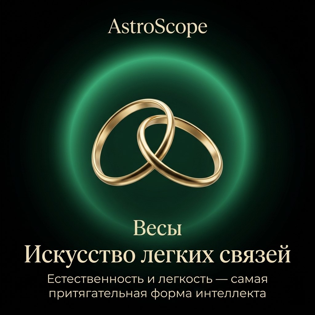 ♎ Весы, энергия 21 мая: Искусство легких связей