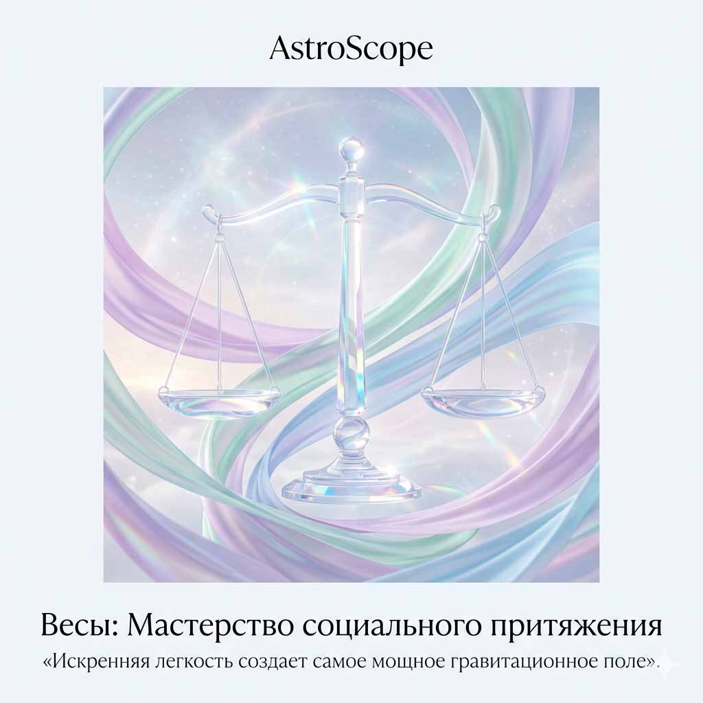 ♎ Весы, энергия 28 мая: Мастерство социального притяжения