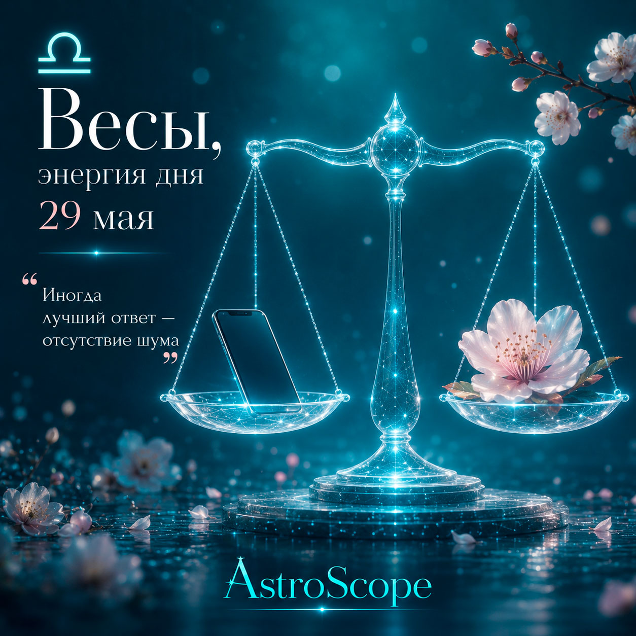 ♎ Весы, энергия дня 29 мая