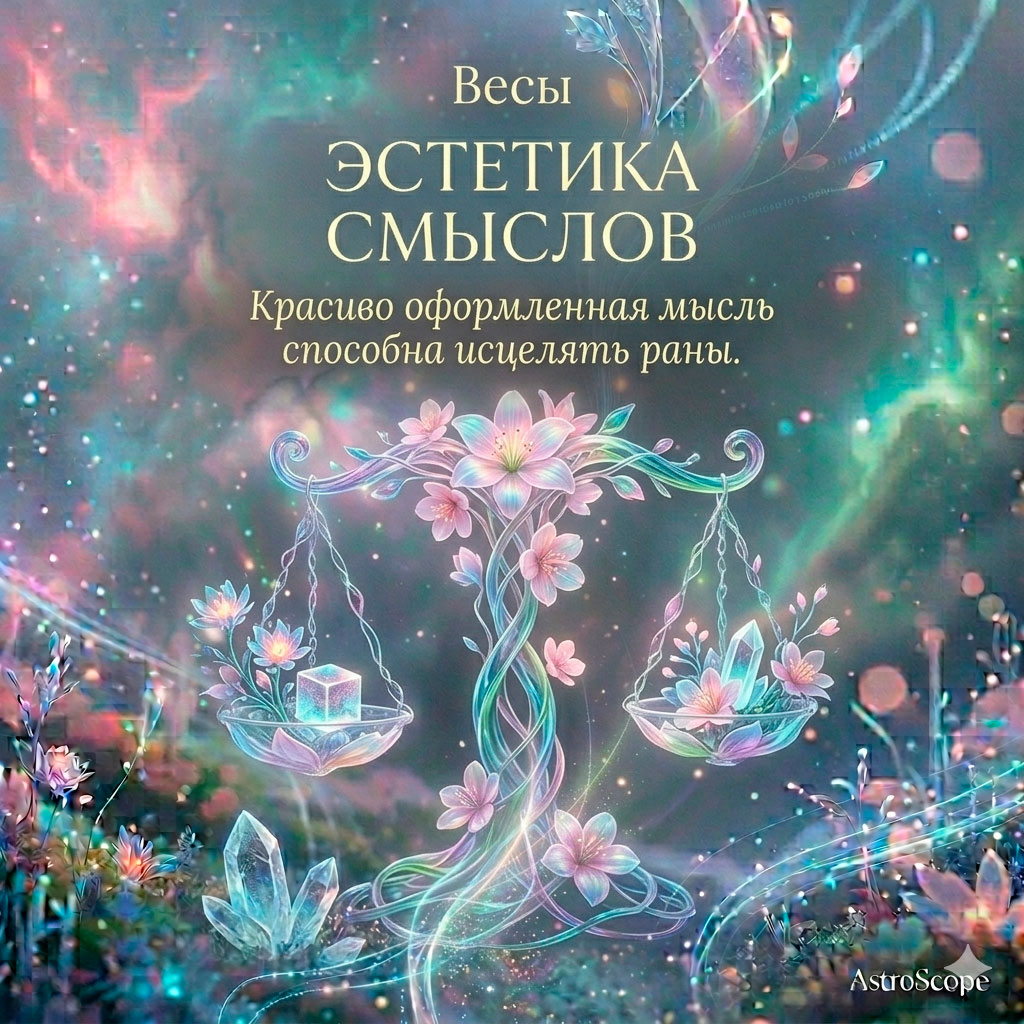 ♎ Весы, энергия 30 мая: Эстетика смыслов