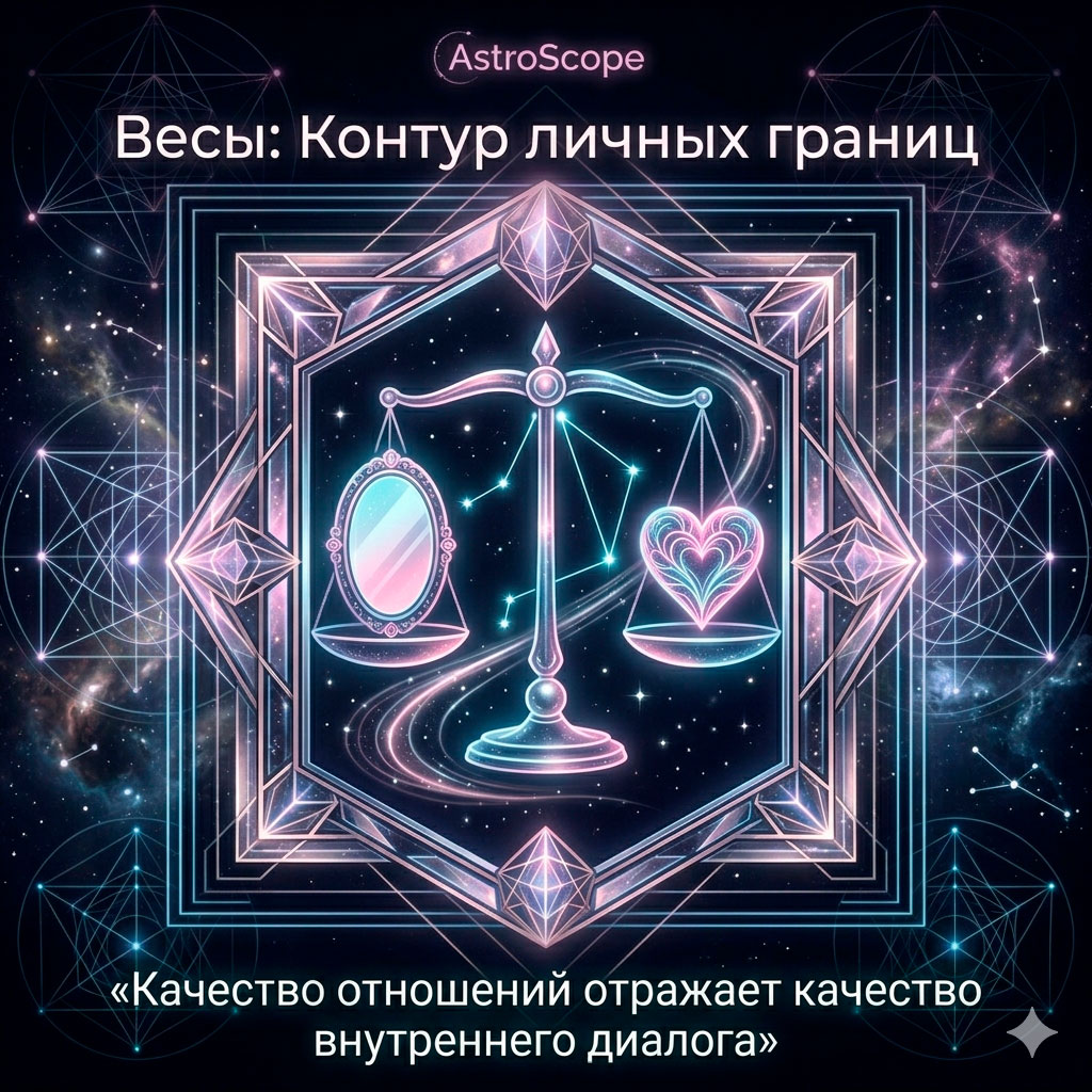 ♎ Весы, энергетика 1 июня: Контур личных границ