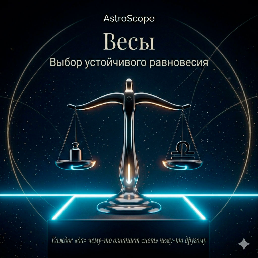 ♎ Весы, энергетика 3 июня: Выбор устойчивого равновесия