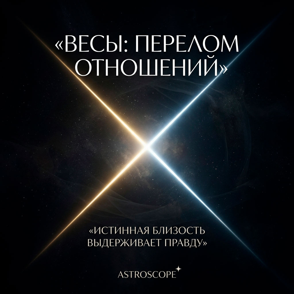 ♎ Весы, энергетика 4 июня: Перелом отношений