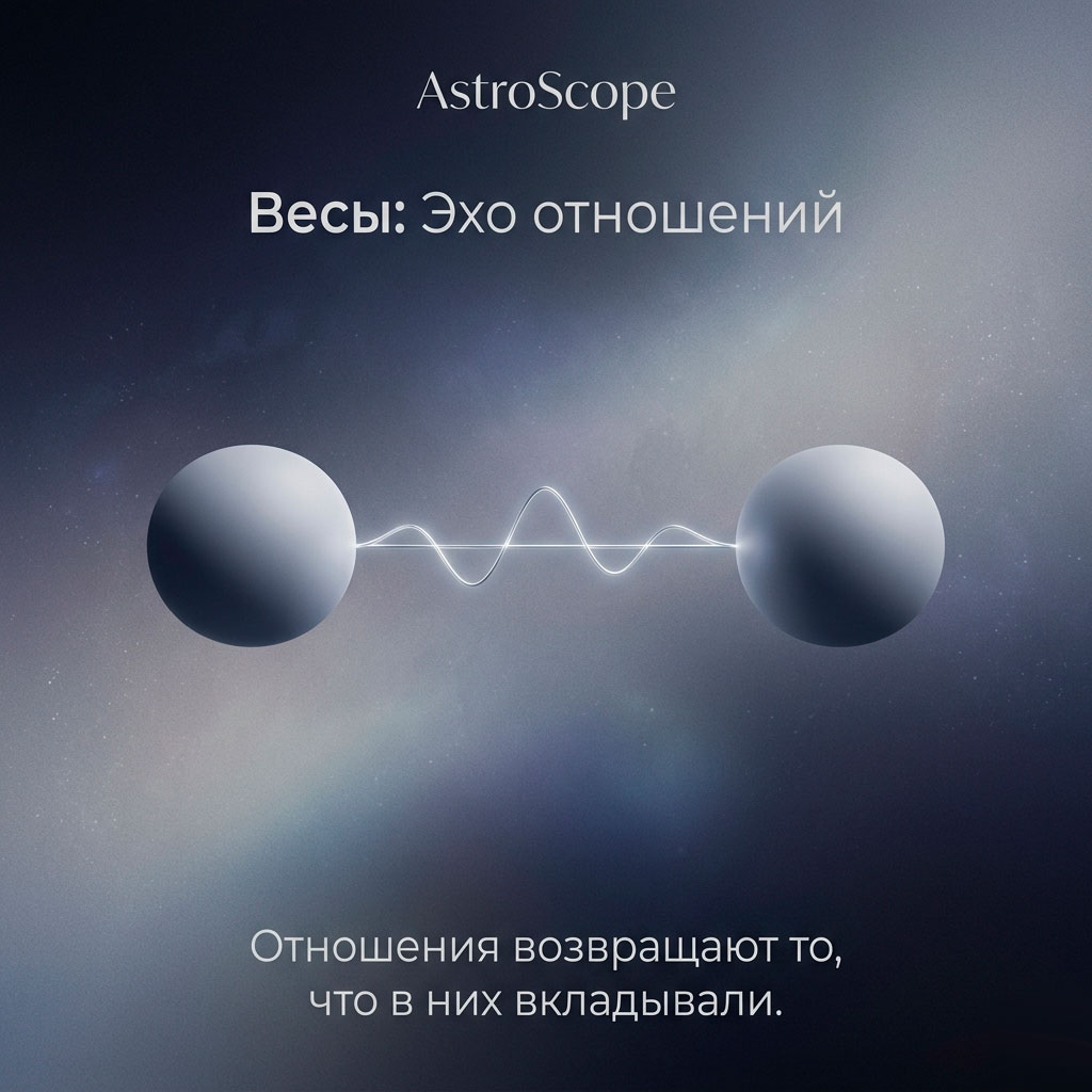 ♎ Весы, энергетика 5 июня: Эхо отношений