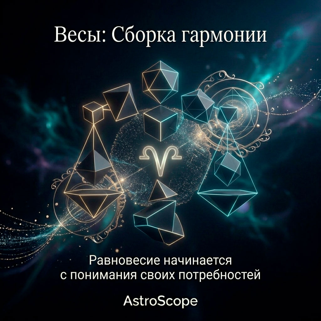 ♎ Весы, энергии 6 июня: Сборка гармонии