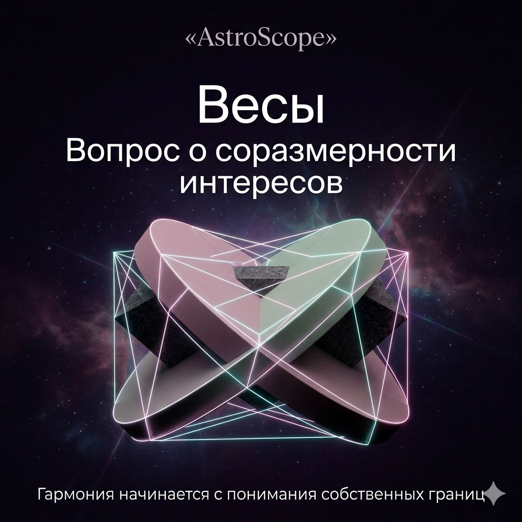 ♎ Весы, энергия 11 июня: Вопрос о соразмерности интересов