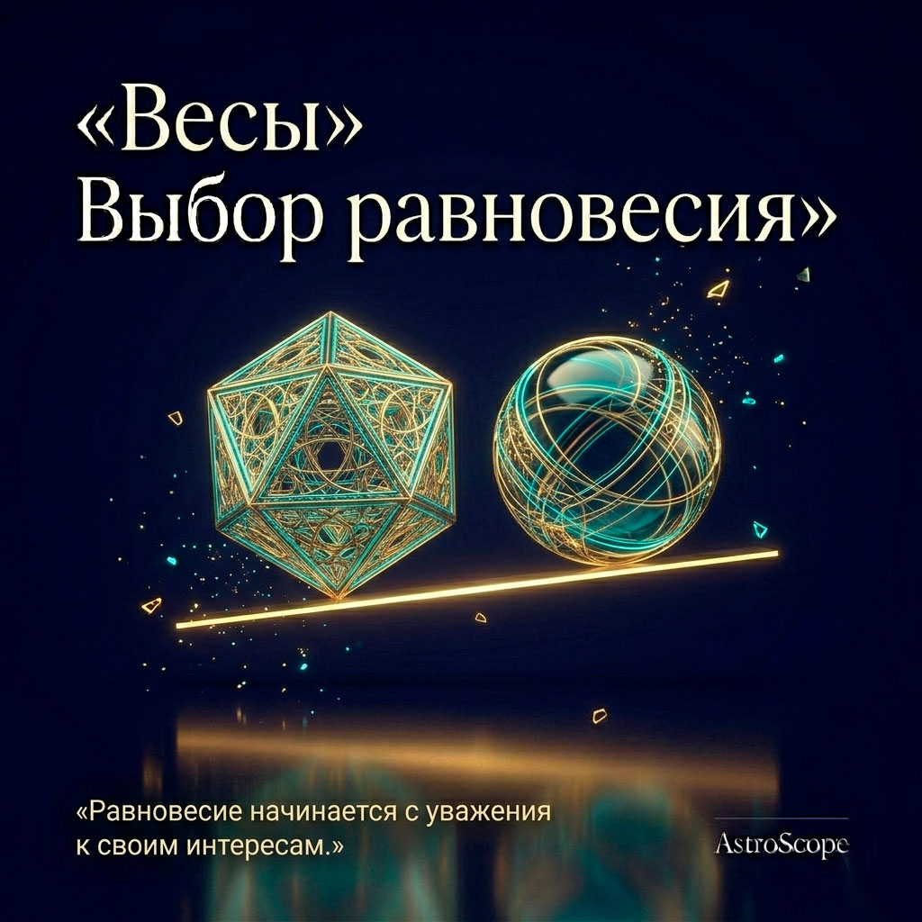 ♎ Весы, энергия 12 июня: Выбор равновесия