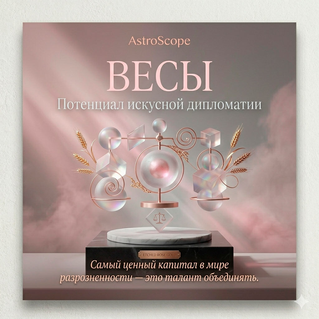 ♎ Весы, энергия 17 июня: Потенциал искусной дипломатии