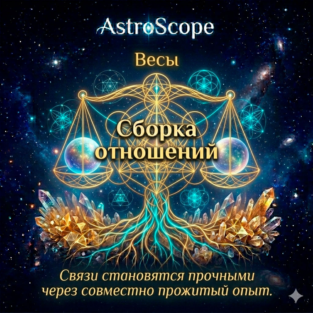 ♎ Весы, энергия 18 июня: Сборка отношений