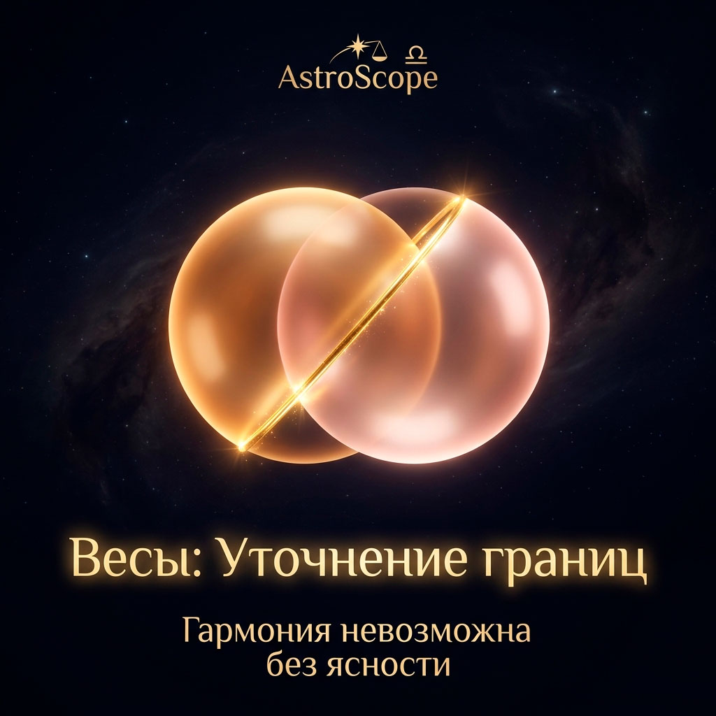 ♎ Весы, энергия 19 июня: Уточнение границ