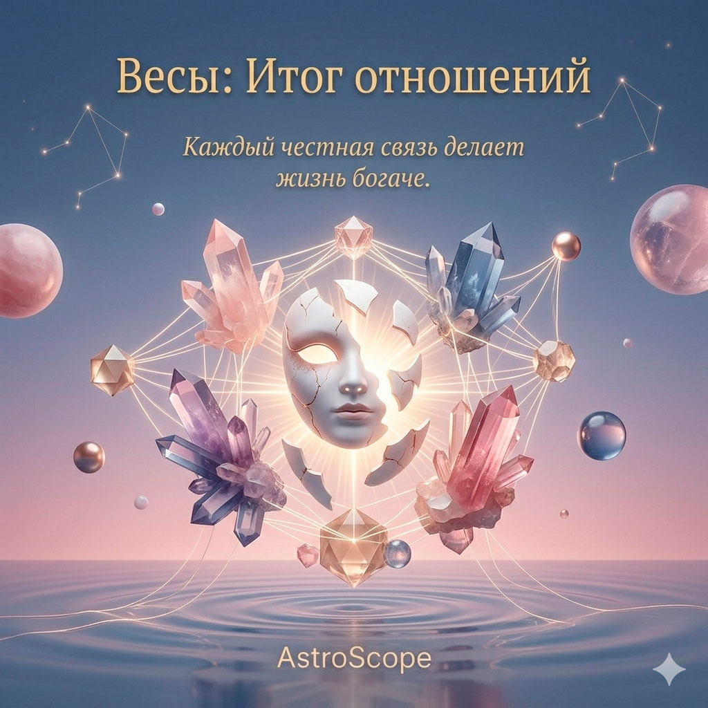 ♎ Весы, энергия 20 июня: Итог отношений