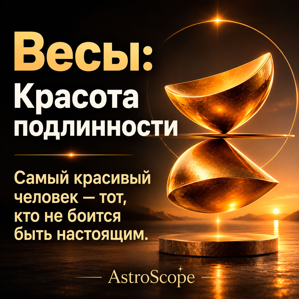 ♎ Весы, энергия 23 июля: Красота подлинности