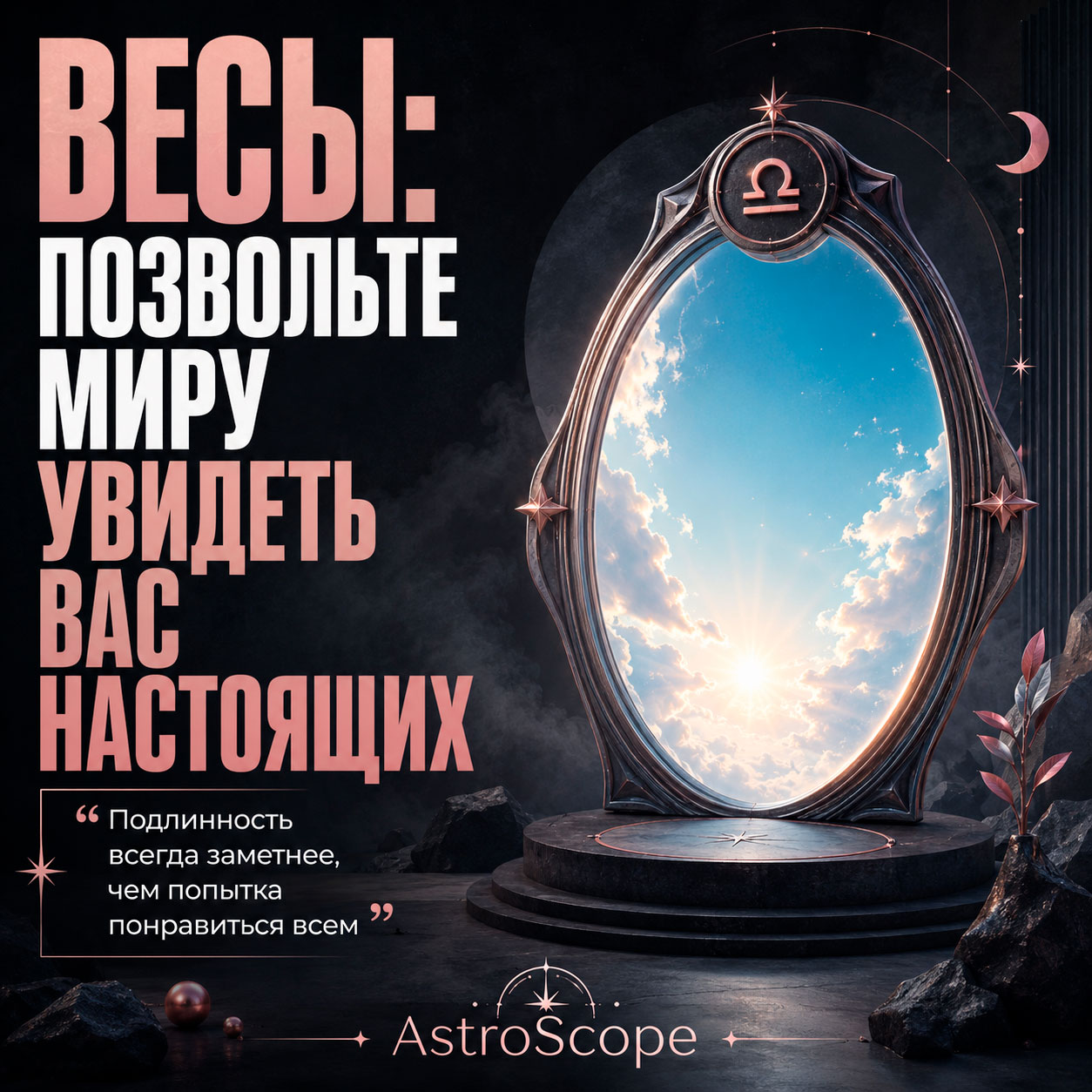 ♎ Весы, энергия 28 июля: Позвольте миру увидеть вас настоящих