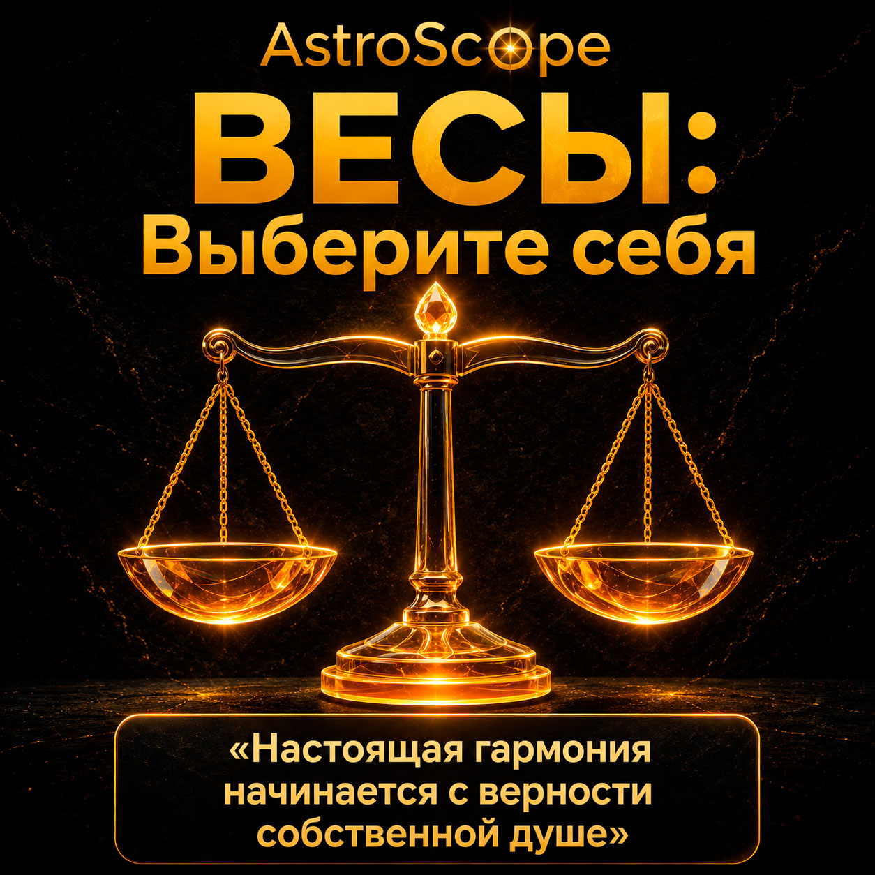♎ Весы, энергия 29 июля: Выберите себя