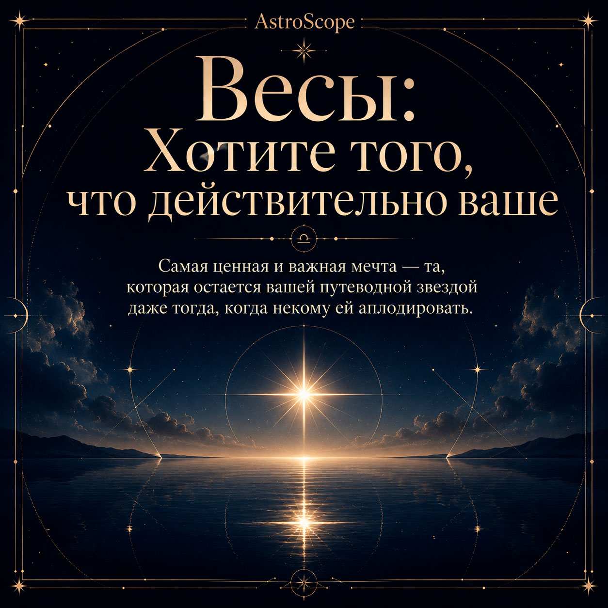 ♎ Весы, энергия 2 августа: Хотите того, что действительно ваше
