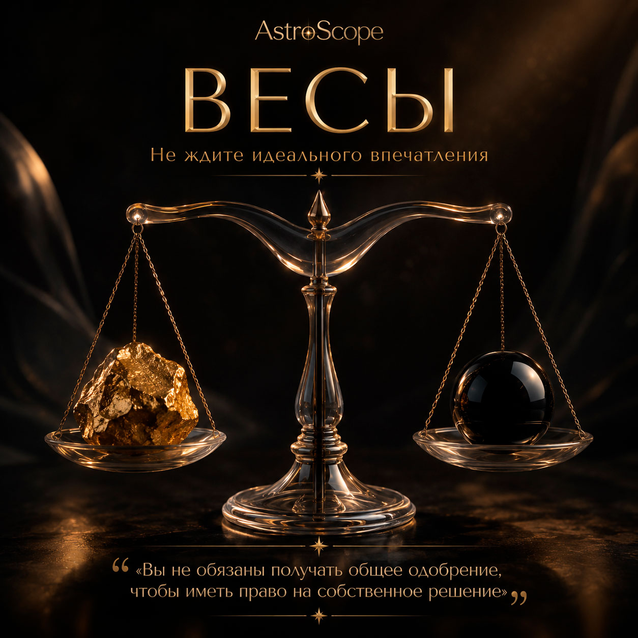 ♎ Весы, энергия 19 августа: Не ждите идеального впечатления