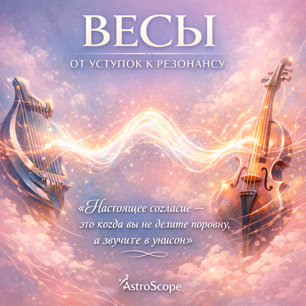 Весы 19 февраля: День, когда ты чувствуешь людей кожей