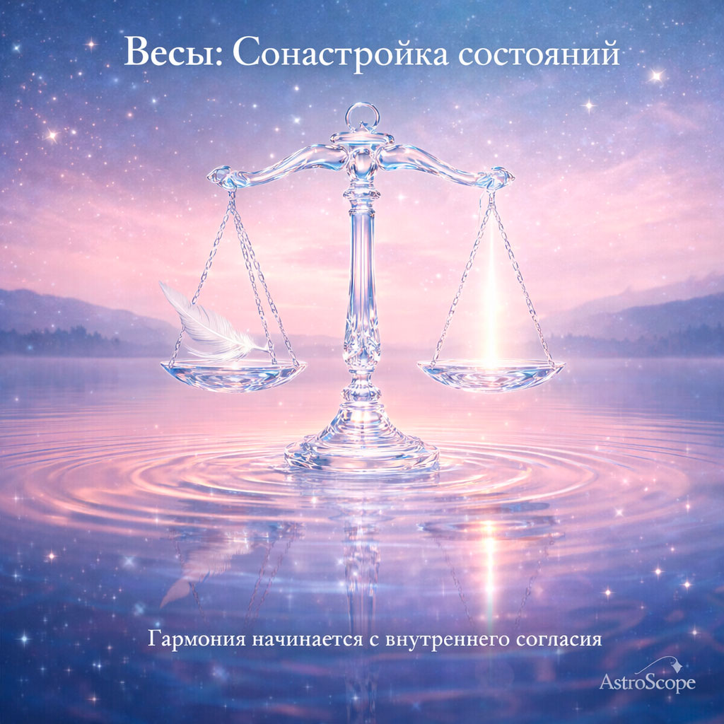 ♎ Весы 20 февраля: день внутреннего «клика»