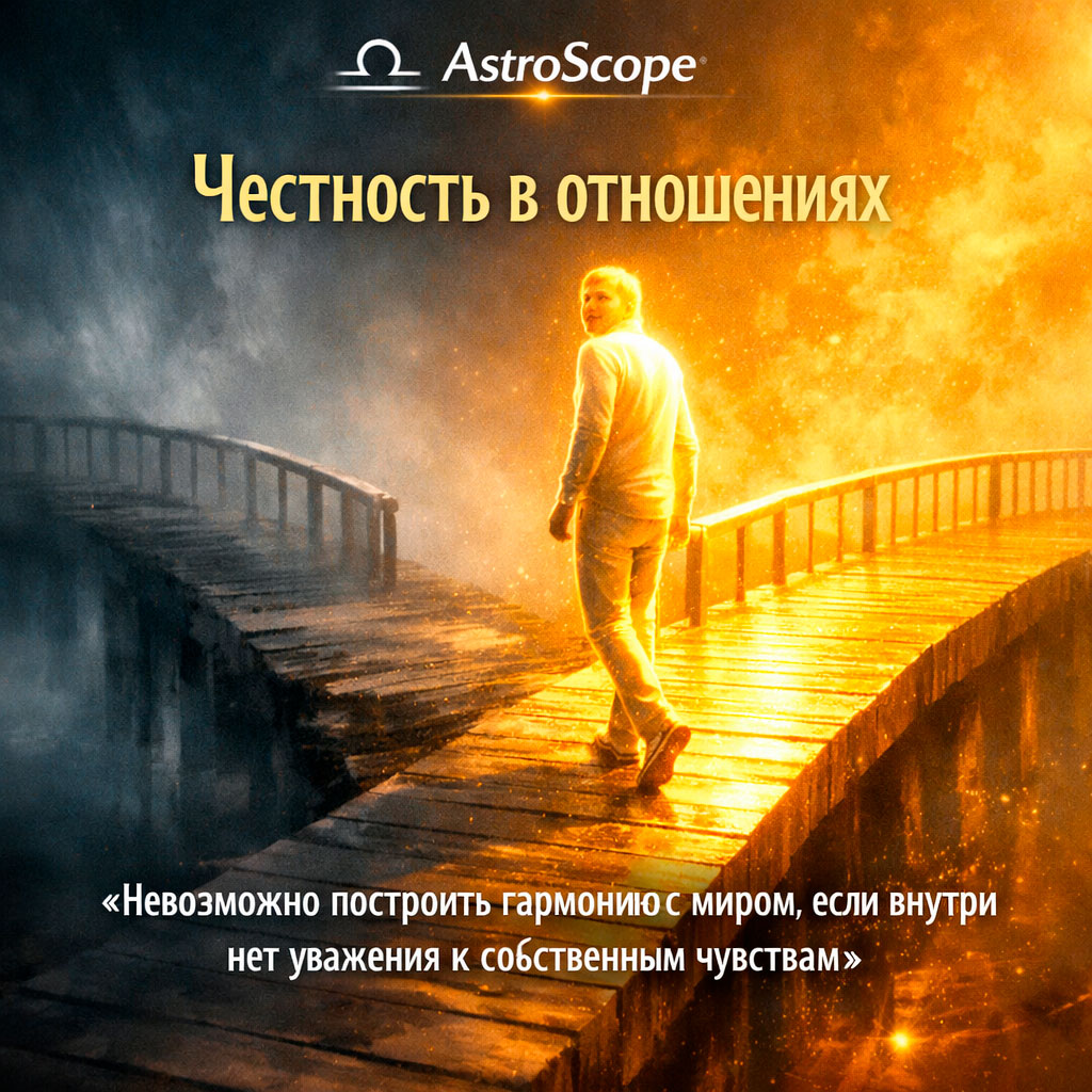 ♎ Весы · 27 февраля · Честность в отношениях