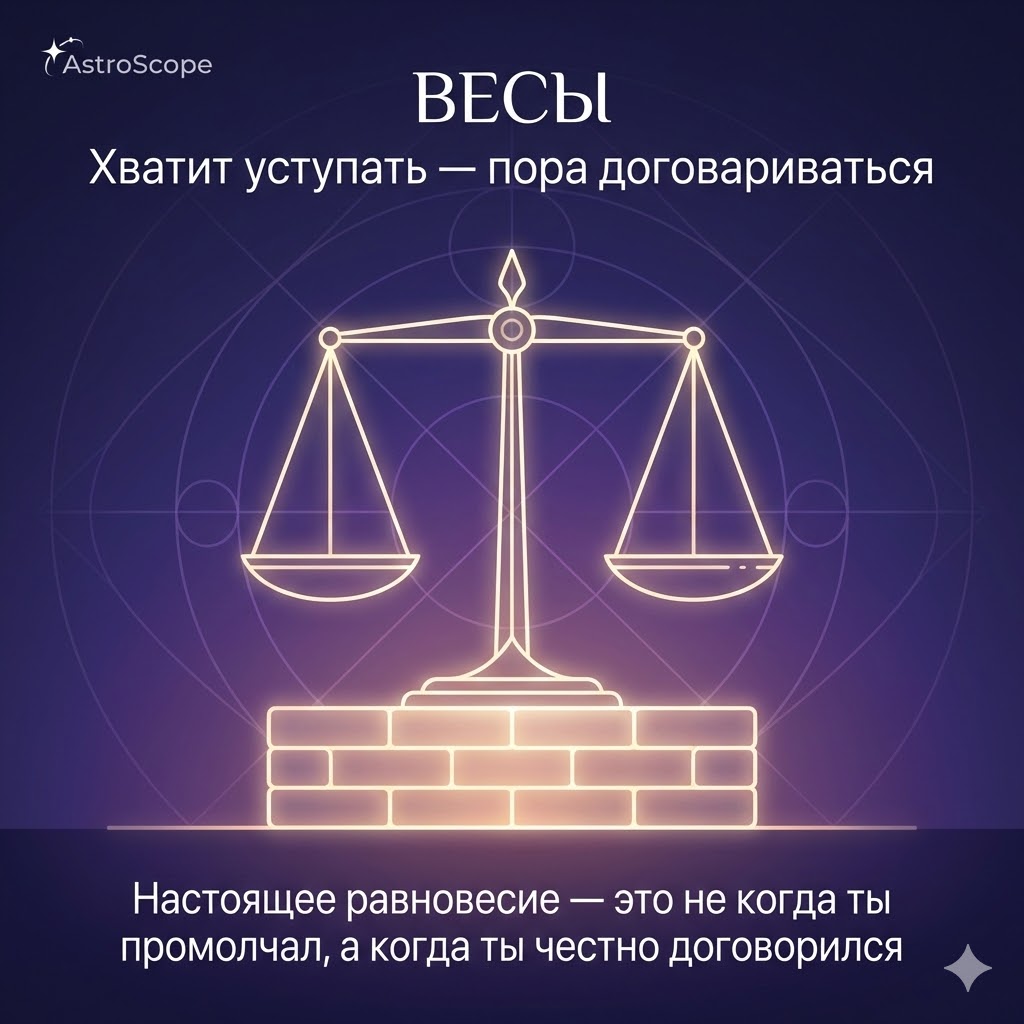 Весы 28 февраля: День «честного мира» и настоящей гармонии