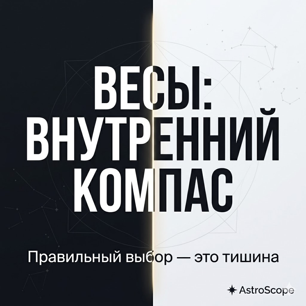 Весы 13 марта: Конец компромиссов и обретение абсолютной уверенности
