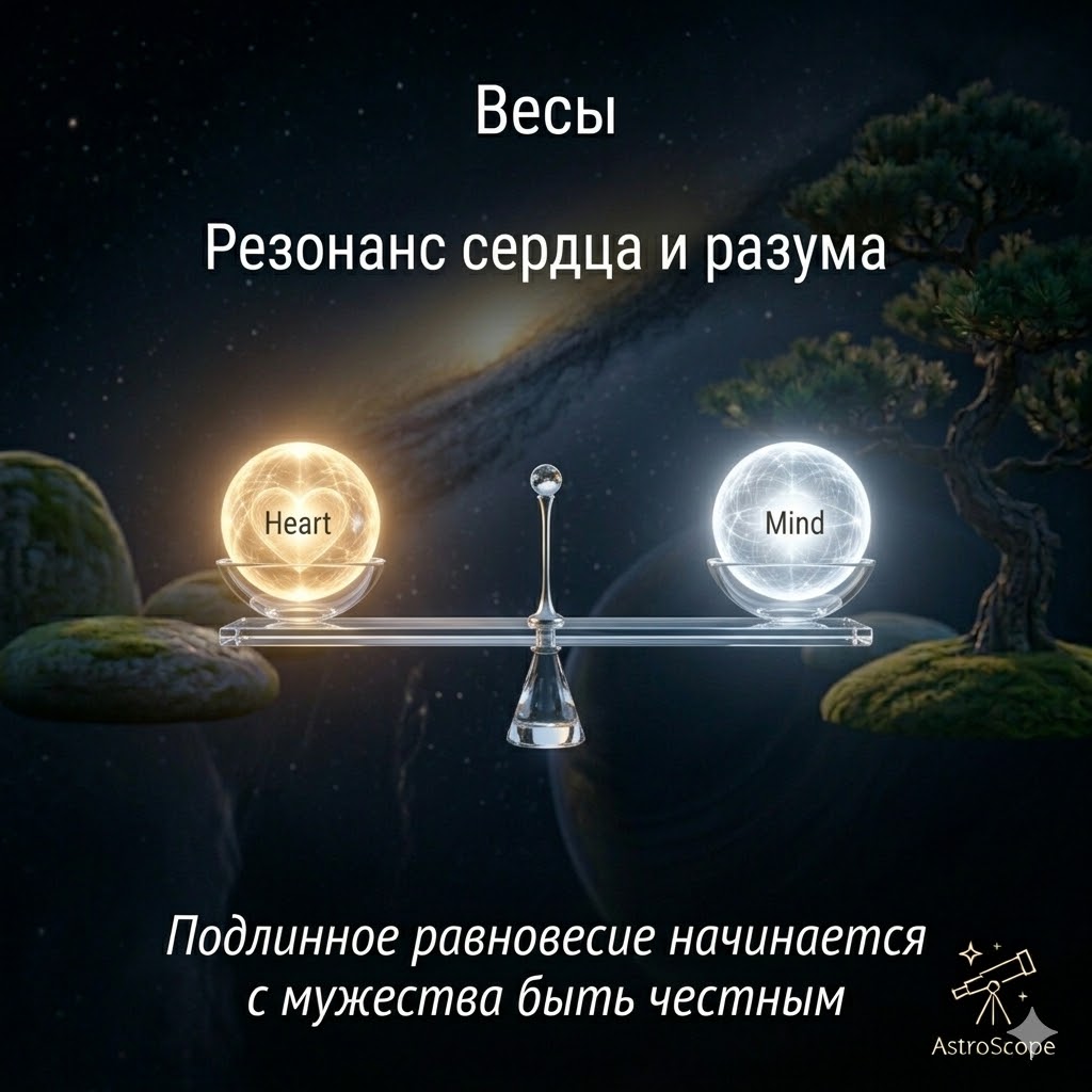 Весы 17 марта: Резонанс честности как ключ к гармонии