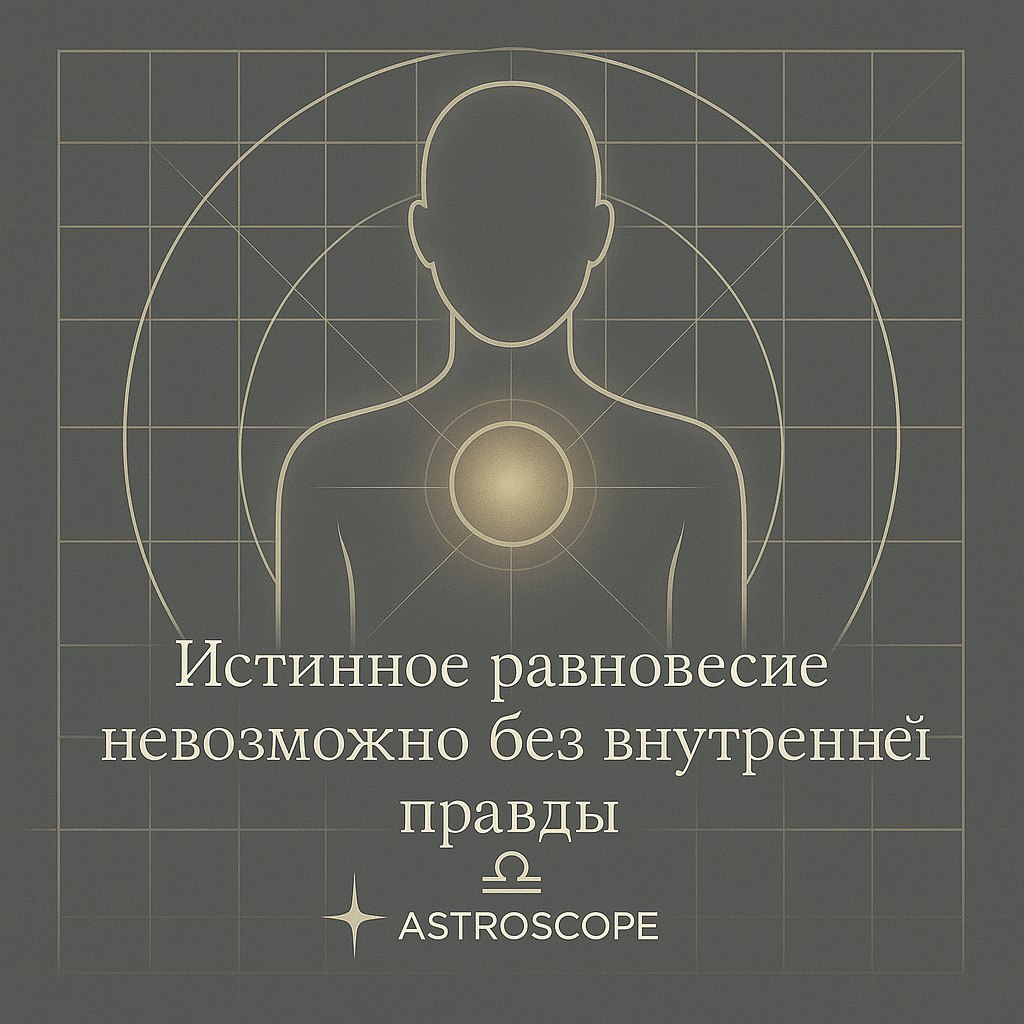 ♎ Весы — 2 декабря 2025 — Баланс начинается с честности