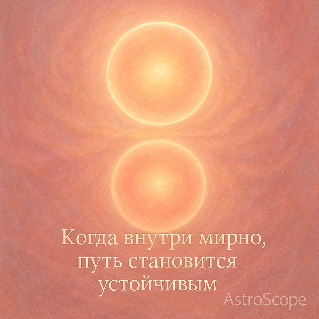 ♎ ВЕСЫ — 4 декабря 2025 — Гармония укрепляет путь