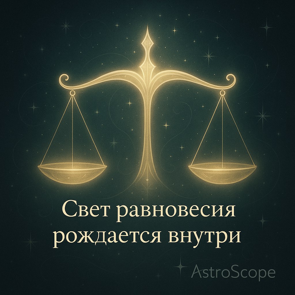 Весы · 5 декабря 2025 — День светлого равновесия