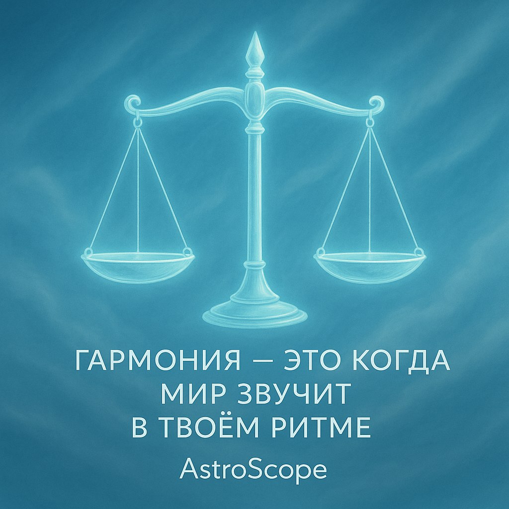 Весы — красота равновесия и лёгкого дыхания