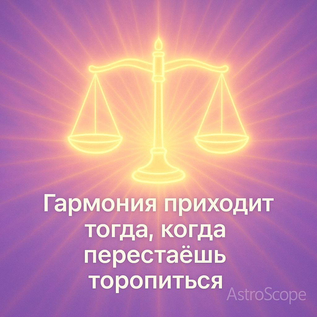 ♎ Весы — Гармония, равновесие и мягкая ясность