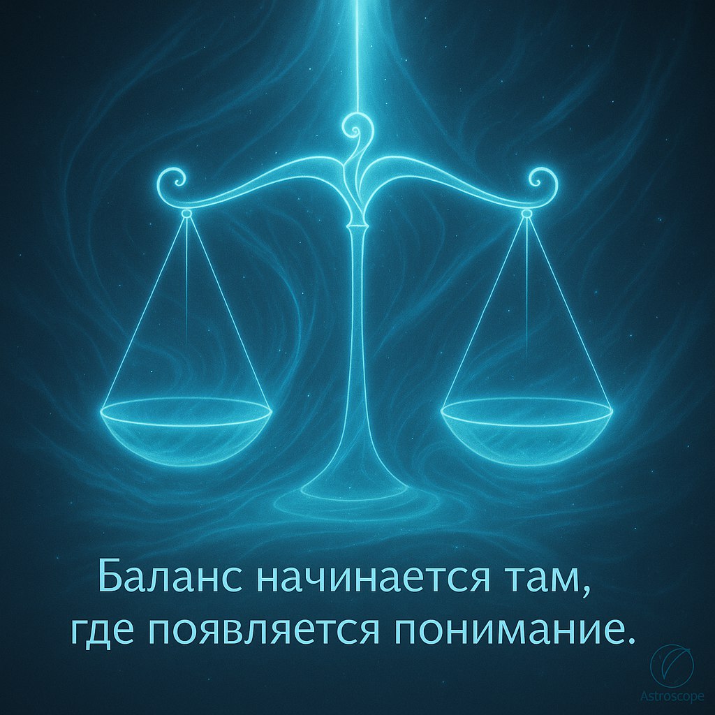 ♎ Весы 29 ноября 2025 — Чистота намерений и внутреннее равновесие