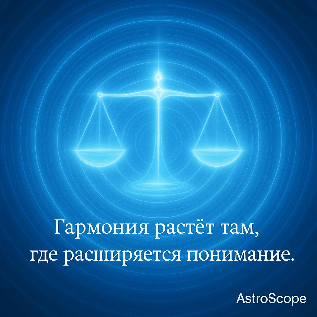 ♎ Весы 30 ноября 2025 — Расширение гармонии и новые точки равновесия