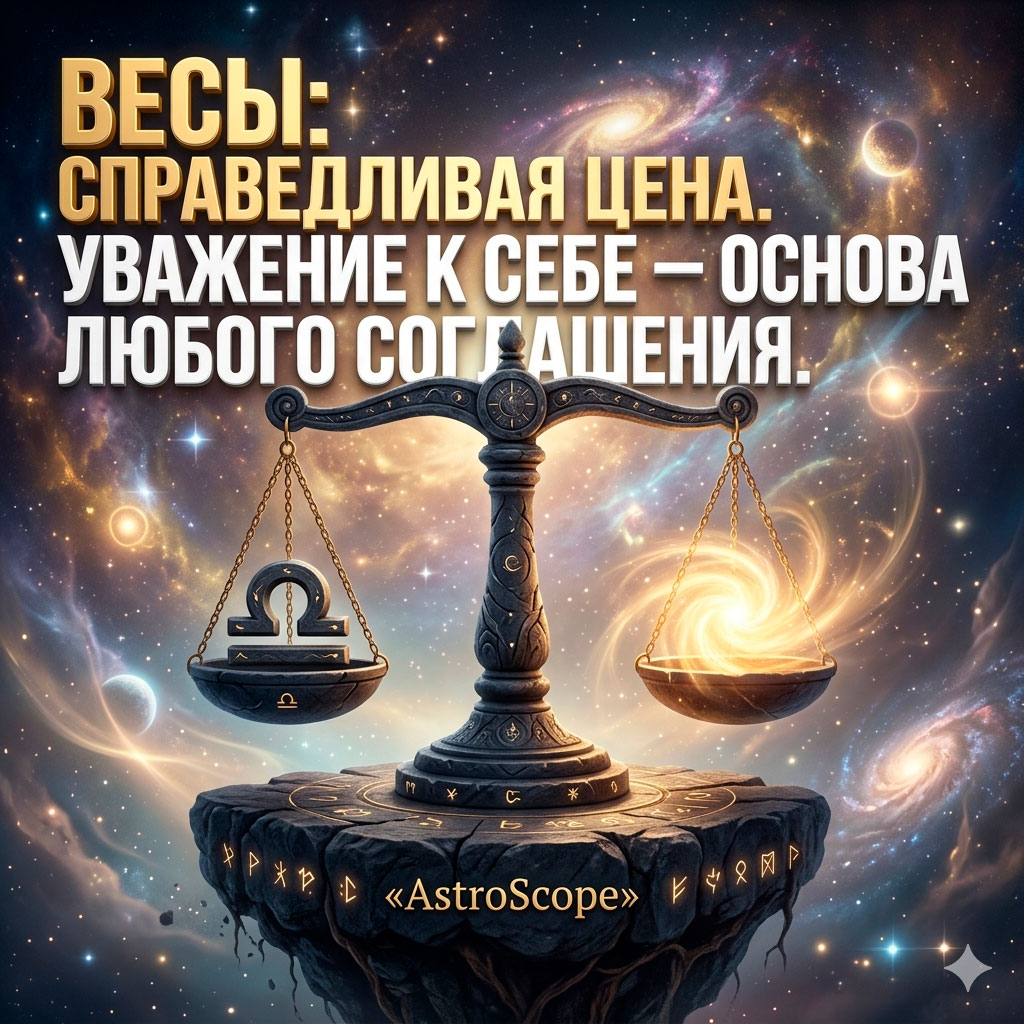 ♎ Весы, энергия 29 апреля: Справедливая цена