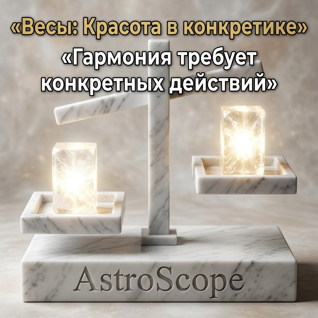 ♎ Весы, энергия 1 мая: Красота в конкретике 