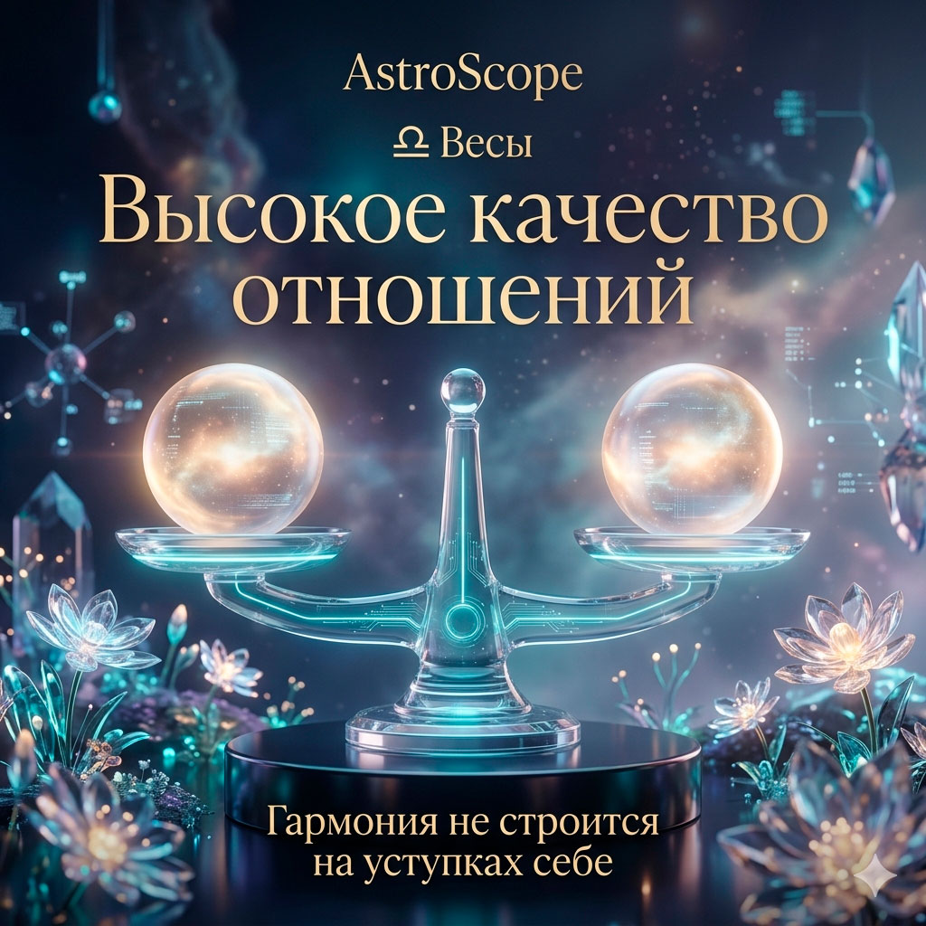 ♎ Весы, энергия 4 мая: Высокое качество отношений